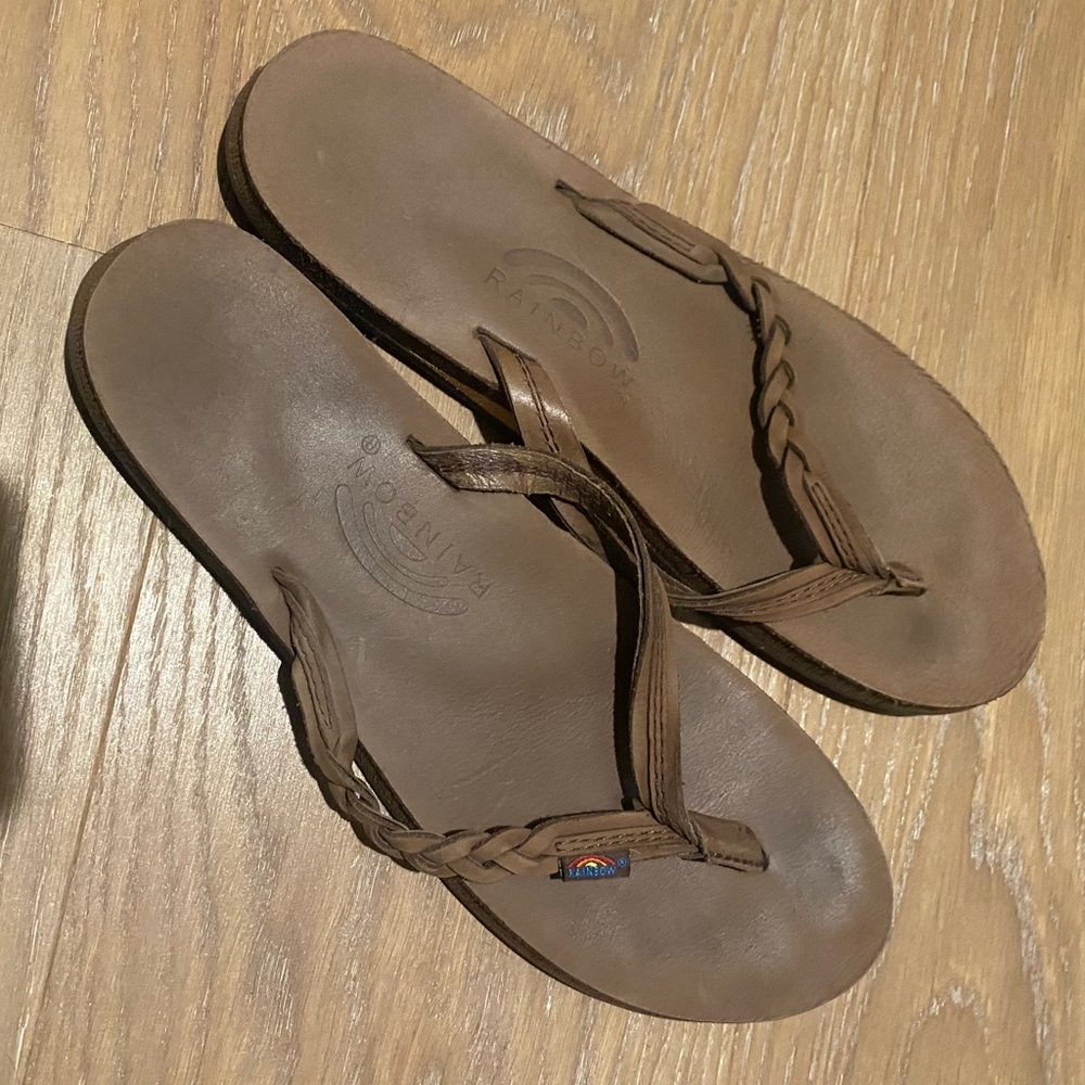 Rainbow Sandals